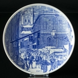 1977 Gustavsberg special Christmas plate