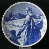 1978 Gustavsberg special Christmas plate