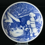 1980 Gustavsberg special Christmas plate