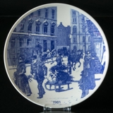 1981 Gustavsberg special Christmas plate