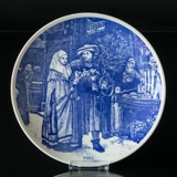 1982 Gustavsberg special Christmas plate