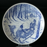 1984 Gustavsberg special Christmas plate