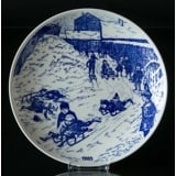 1985 Gustavsberg special Christmas plate