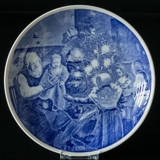 1986 Gustavsberg special Christmas plate