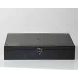Black Keeping box for 48 Small Cutlery