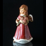 Goebel Hummel Annual Angel Figurine 2002 Angel with Roses