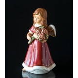 Goebel Hummel Annual Angel Figurine 2002 Angel with Roses