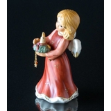 Goebel Hummel Annual Angel Figurine 2005 Angel with Candle Decoration