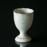 Hackefors white plain Egg Cup