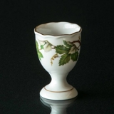 Hackefors Egg Cup, white with branch