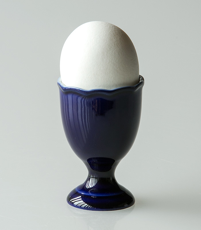 Hackefors æggebæger, kobolt blå, Hyrdinden og Skorstensfejeren