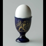 Hackefors Egg Cup, blue, The Emperor's New Clothes
