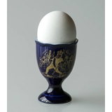 Hackefors Egg Cup, blue, The Emperor's New Clothes