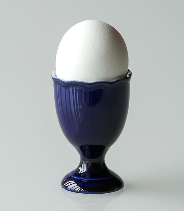 Hackefors æggebæger, kobolt blå, Kejserens Nye Klæder