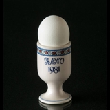1981 Höganäs Annual Egg Cup