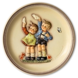 Hummel Goebel jubilæumsårsplatte 1985 På Gensyn