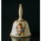 Hummel Annual Bell 1982 Boy with flower