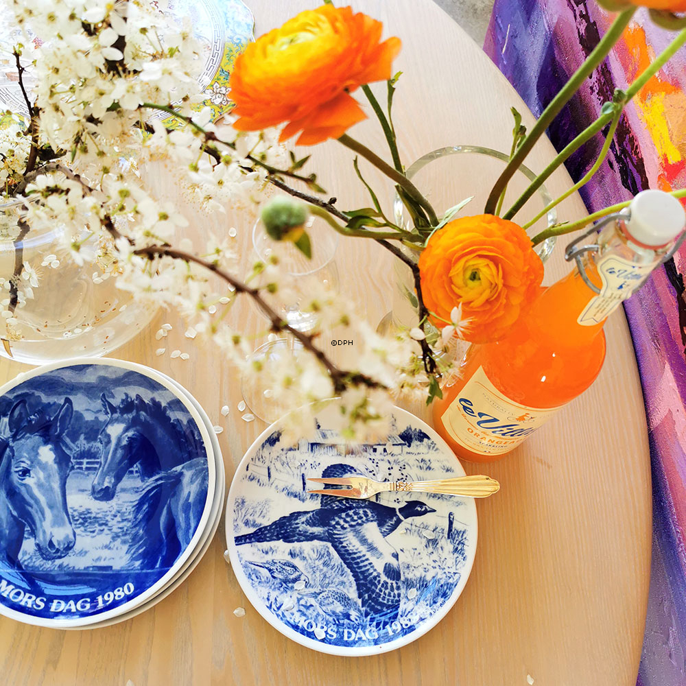 1980 Hansa mors dags platte, hest