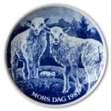 1981 Hansa Mother's Day plate, sheep