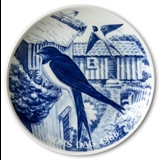 1986 Hansa Mother's Day plate, swallow