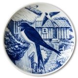 1986 Hansa Mother's Day plate, swallow