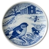 1987 Hansa Mother's Day plate, bird