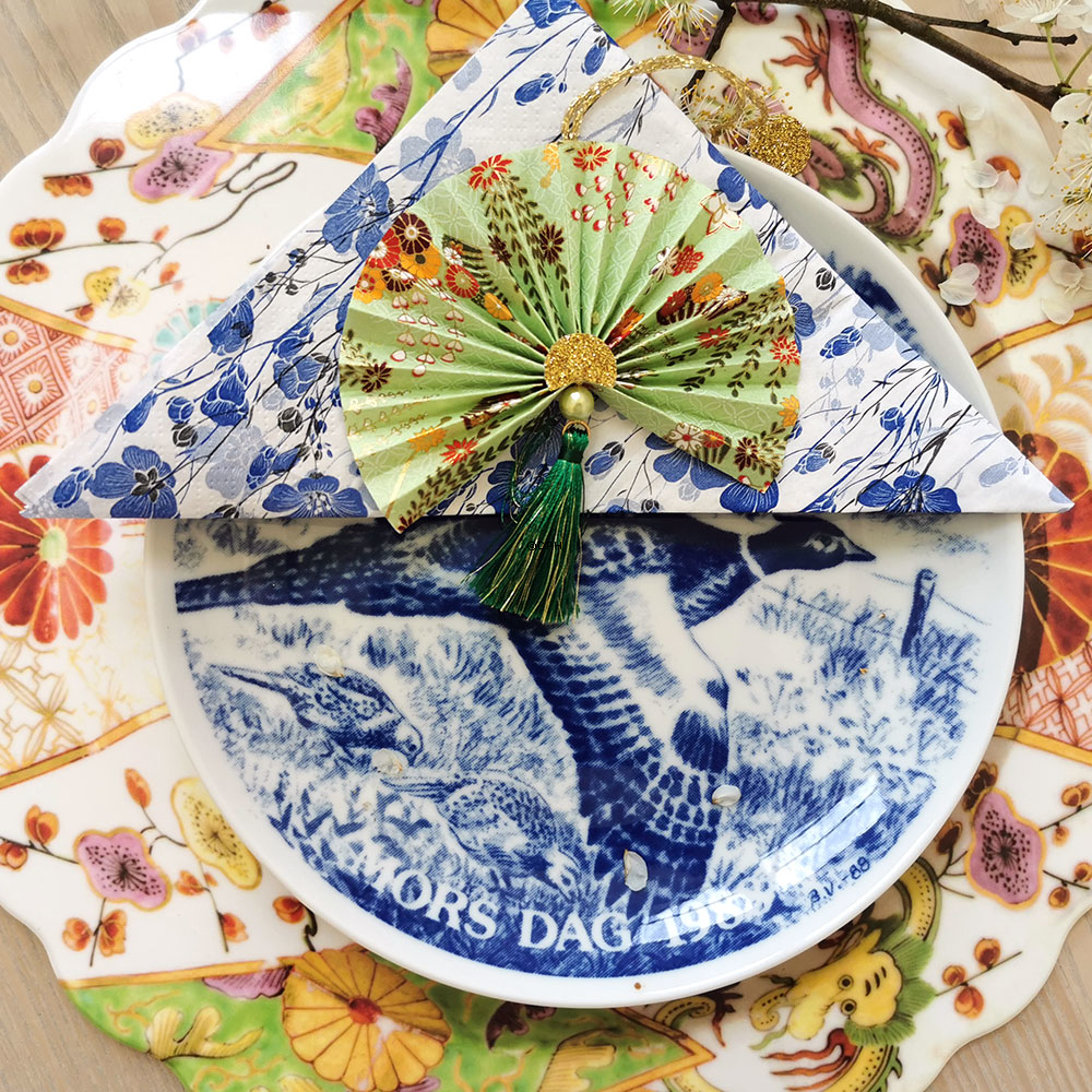 1988 Hansa mors dags platte, fasan