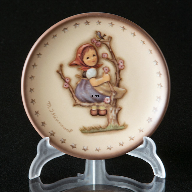 Årsplaquette, Hummel 1976 Forår, Mini platte