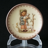 Hummel Annual plaquette 1990 Sheperd's Boy, Miniature Plate