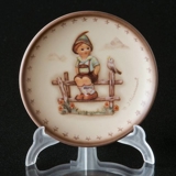 Hummel Annual plaquette 1992 Wayside Harmony, Miniature Plate