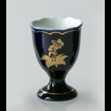 1977 Hutschenreuther Cobalt Blue Egg Cup, Thumbelina