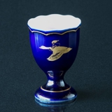 1978 Hutschenreuther Cobalt Blue Egg Cup, Nils Holgersson