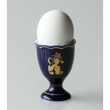 1979 Hutschenreuther Cobalt Blue Egg Cup, Puss in Boots