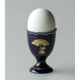 1983 Hutschenreuther Cobalt Blue Egg Cup, John Blund