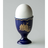 1985 Hutschenreuther Cobalt Blue Egg Cup, Hans and Grete