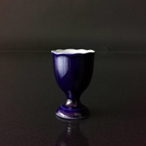 1984 Hackefors Cobalt Blue Egg Cup Arctic Tern