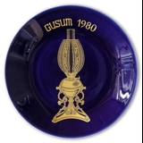 Hackefors Gusum collectible series, plate no. 5, lamp no. 5 "English model"