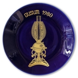 Hackefors Gusum collectible series, plate no. 5, lamp no. 5 "English model"