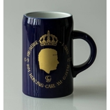 Hackefors king series, mug no. 3, Carl XVI Gustaf