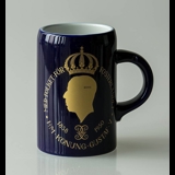 Hackefors king series, mug no. 4, Gustaf V