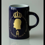 Hackefors king series, mug no. 5, Oscar II