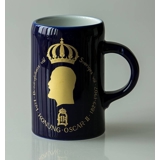 Hackefors king series, mug no. 5, Oscar II