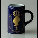Hackefors king series, mug no. 10, King Oscar I
