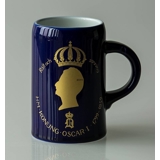 Hackefors king series, mug no. 10, King Oscar I