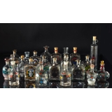 Holmegaard Bottles various, price for 1 pcs. ask for current selection before purchase