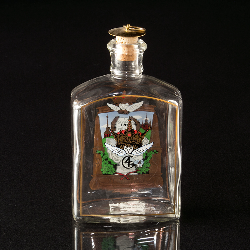 Holmegaard snapsflasker mv. pris. pr. styk - spørg om aktuelt udvalg inden køb