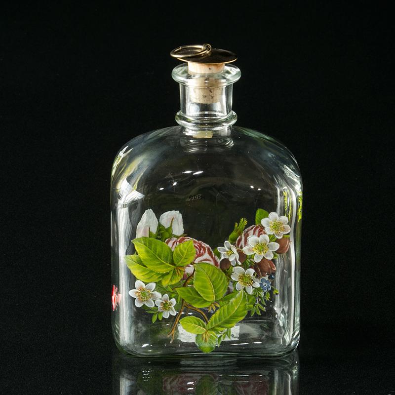 Holmegaard snapsflasker mv. pris. pr. styk - spørg om aktuelt udvalg inden køb