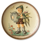 Hummel Friends Forever Plate nr. 2 For Father