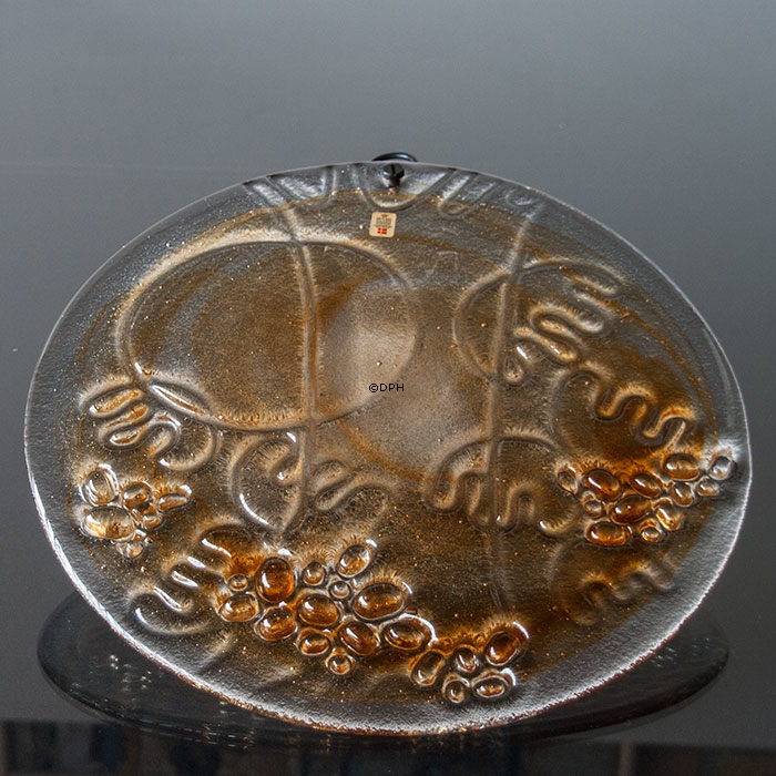 Holmegaard årstidsplatte, Efterår