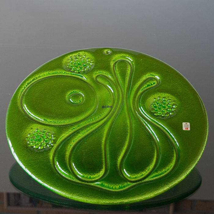 Holmegaard Årstidsplatte, Forår